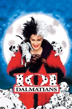 101 Dalmatians (1996) Hindi Dual Audio 300MB Movie Poster