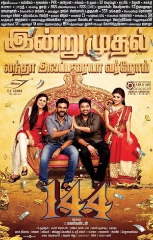 144 (2015) Hindi Dual Audio 400MB Movie Poster