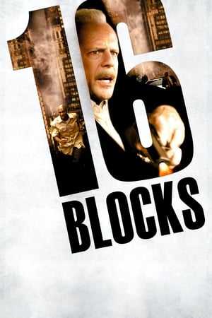 16 Blocks (2006) Dual Audio Hindi Movie - 800MB Movie Poster