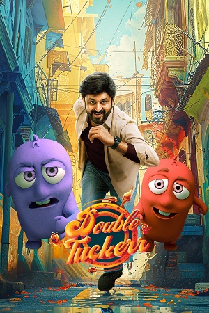Double Tuckerr 2024 - Tamil CAM Movie Poster