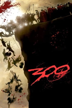 300 (2006) Hindi Dual Audio [800MB] Movie Poster