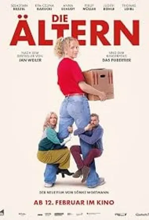 Die Ältern 2026 Hindi Dual Audio Movie Poster