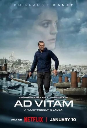 Ad Vitam 2025 Hindi Dual Audio Movie Poster