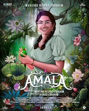 Amala 2023 Hindi Dual Audio Movie Poster