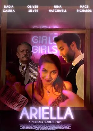 Ariella 2025 Hindi Multi Audio Movie Poster
