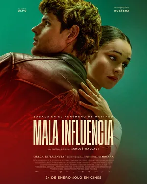 Bad Influence 2025 Hindi Dual Audio Movie Poster