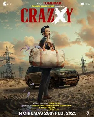Crazxy 2025 Hindi Movie Poster