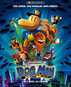 Dog Man 2025 Hindi Dual Audio Movie Poster