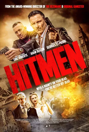 Hitmen 2023 Hindi Dual Audio Movie Poster