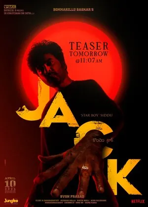 Jack 2025 Hindi Dual Audio Movie Poster