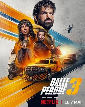 Last Bullet 2025 Hindi Dual Audio Movie Poster