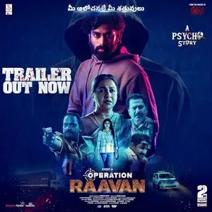 Operation Raavan 2024 Hindi Dual Audio Movie Poster