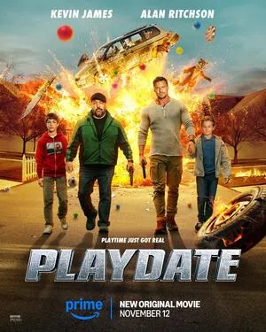 Playdate 2025 Hindi Dual Audio WEB-D Movie Poster