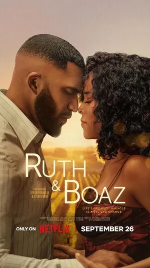 Ruth & Boaz 2025 Hindi Dual Audio Movie Poster