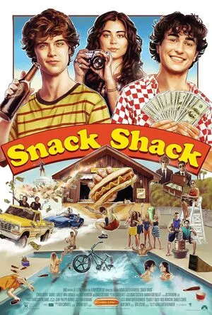 Snack Shack 2024 Hindi Dual Audio Movie Poster