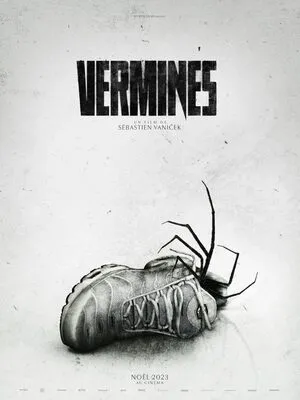 Spiders – Infested/Vermines 2023 Hindi Dual Audio Movie Poster
