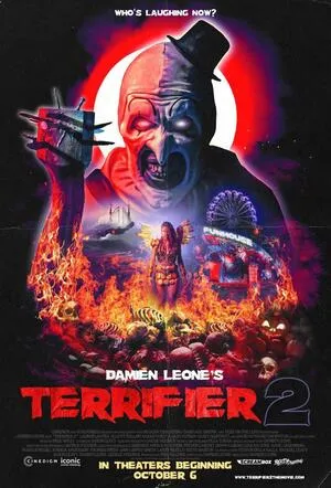 Terrifier 2 2022 Hindi Dual Audio Movie Poster