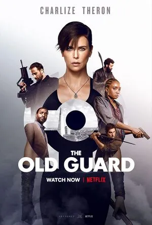 The Old Guard 2020 Hindi Dual Audio Movie Poster