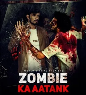 Zombie ka Aatank 2021 Hindi Movie Poster