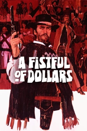 A Fistful of Dollars 1964 Hindi Dual Audio 300MB Movie Poster