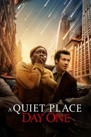 A Quiet Place: Day One 2024 Hindi Movie Poster