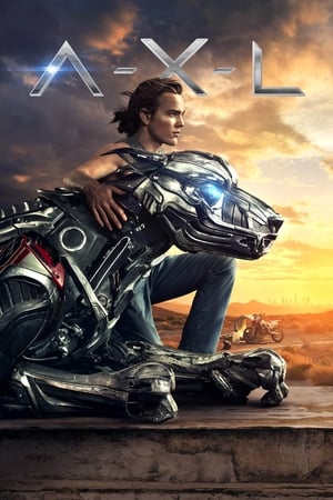 A-X-L (2018) Hindi Dual Audio 350MB Movie Poster
