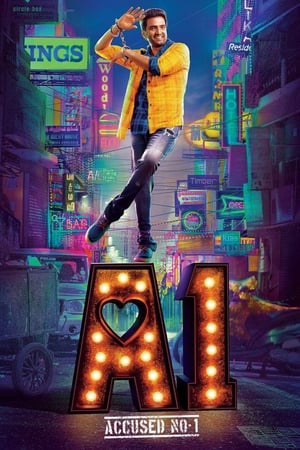 A1 Accused No 1 2019 (Hindi - Tamil) Dual Audio 450MB Movie Poster