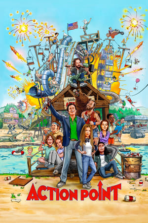 Action Point 2018 Hindi Dual Audio 260MB Movie Poster