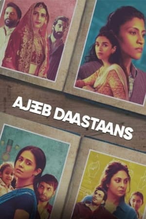 Ajeeb Daastaans 2021 Hindi Movie [1.1GB] Movie Poster