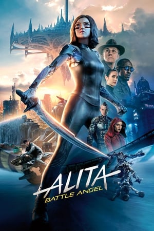 Alita: Battle Angel 2019 Hindi Dual Audio Movie Poster
