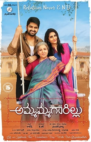 Ammammagarillu (Naani Maa) (2018) Hindi Dubbed 400MB Movie Poster