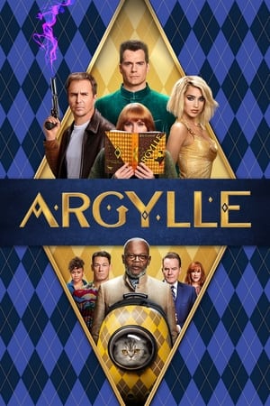 Argylle (2024) Hindi (ORG DD 5.1) Dual Audio – Movie Poster