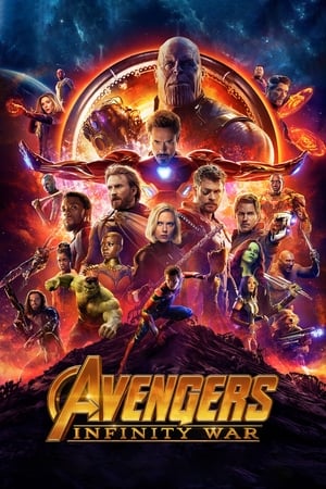 Avengers: Infinity War (2018) Movie (English) HD- [800MB] Movie Poster