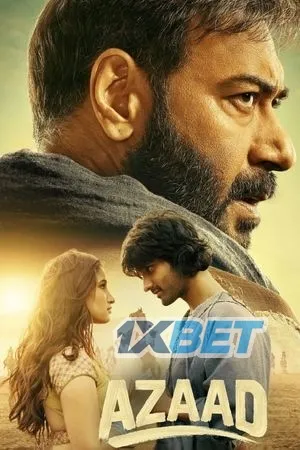 Azaad (2025) Hindi (ORG-DD2.0) Movie Poster