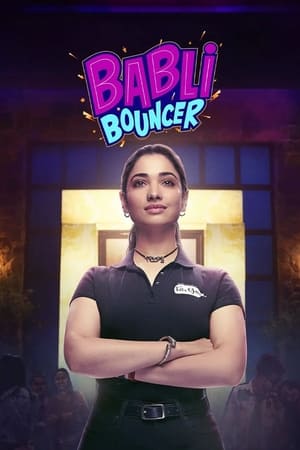 Babli Bouncer 2022 Hindi Movie – Movie Poster