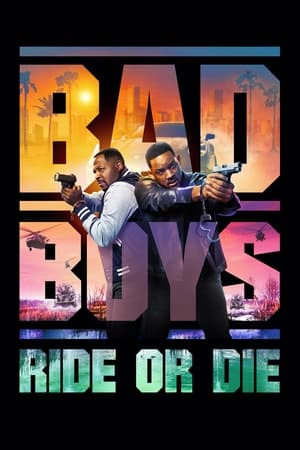 Bad Boys: Ride or Die 2024 Hindi Movie Poster
