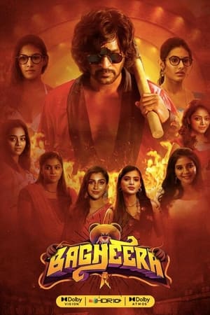 Bagheera (2023) Hindi – Movie Poster