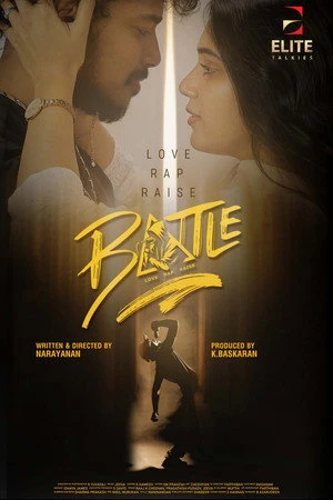 Battle 2026 Hindi Audio Movie Poster