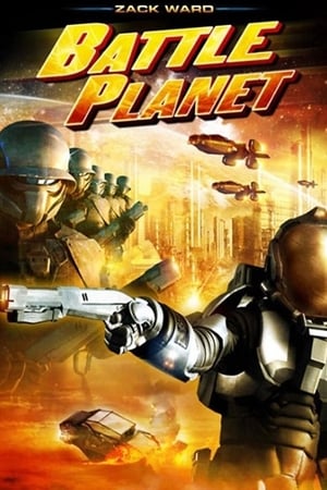 Battle Planet 2008 Dual Audio Hindi 300MB Movie Poster