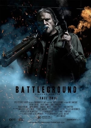 Battleground 2012 Hindi Dual Audio 300MB Movie Poster