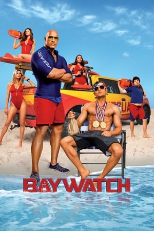 Baywatch 2017 Dual Audio Hindi 100MB movie Download Movie Poster