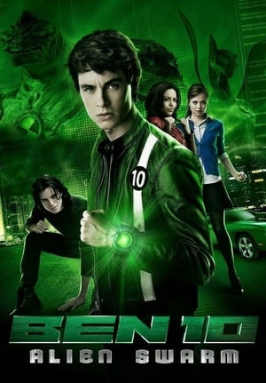 Ben 10: Alien Swarm (2009) Dual Audio Hindi Movie - 800MB Movie Poster