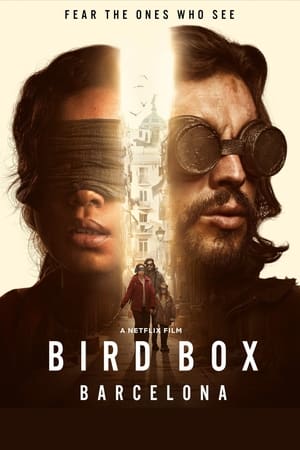 Bird Box Barcelona (2023) Hindi Dual Audio – Movie Poster