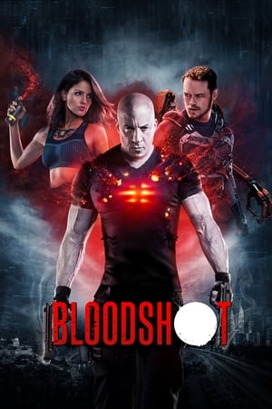 Bloodshot (2020) Hindi (ORG) Dual Audio 350MB Movie Poster