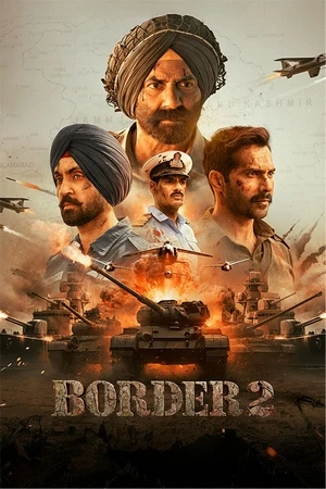 Border 2 2026 Hindi Movie Poster