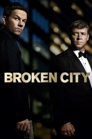 Broken City 2013 Hindi Dual Audio 450MB ESubs Movie Poster