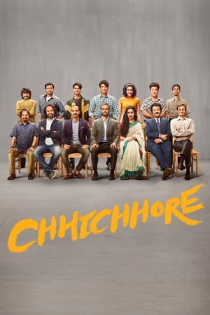 Chhichhore (2019) Hindi Movie - [400MB] Movie Poster