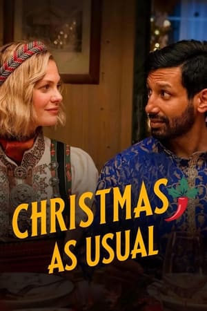 Christmas As Usual (2023) Hindi Dual Audio – Movie Poster