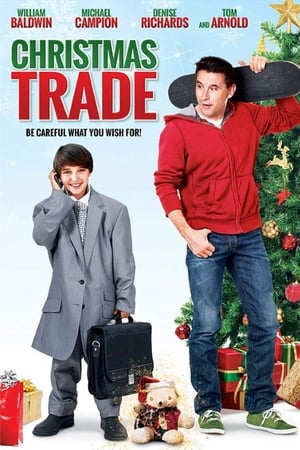 Christmas Trade (2015) Hindi Dual Audio 300MB Movie Poster