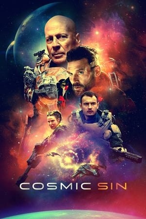 Cosmic Sin (2021) Hindi Dual Audio [770MB] Movie Poster